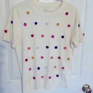 Cream Kate Spade light weight sweater. Size Medium. Excellent condition.